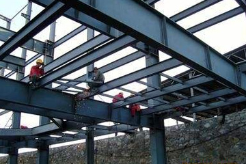 钢结构吊装